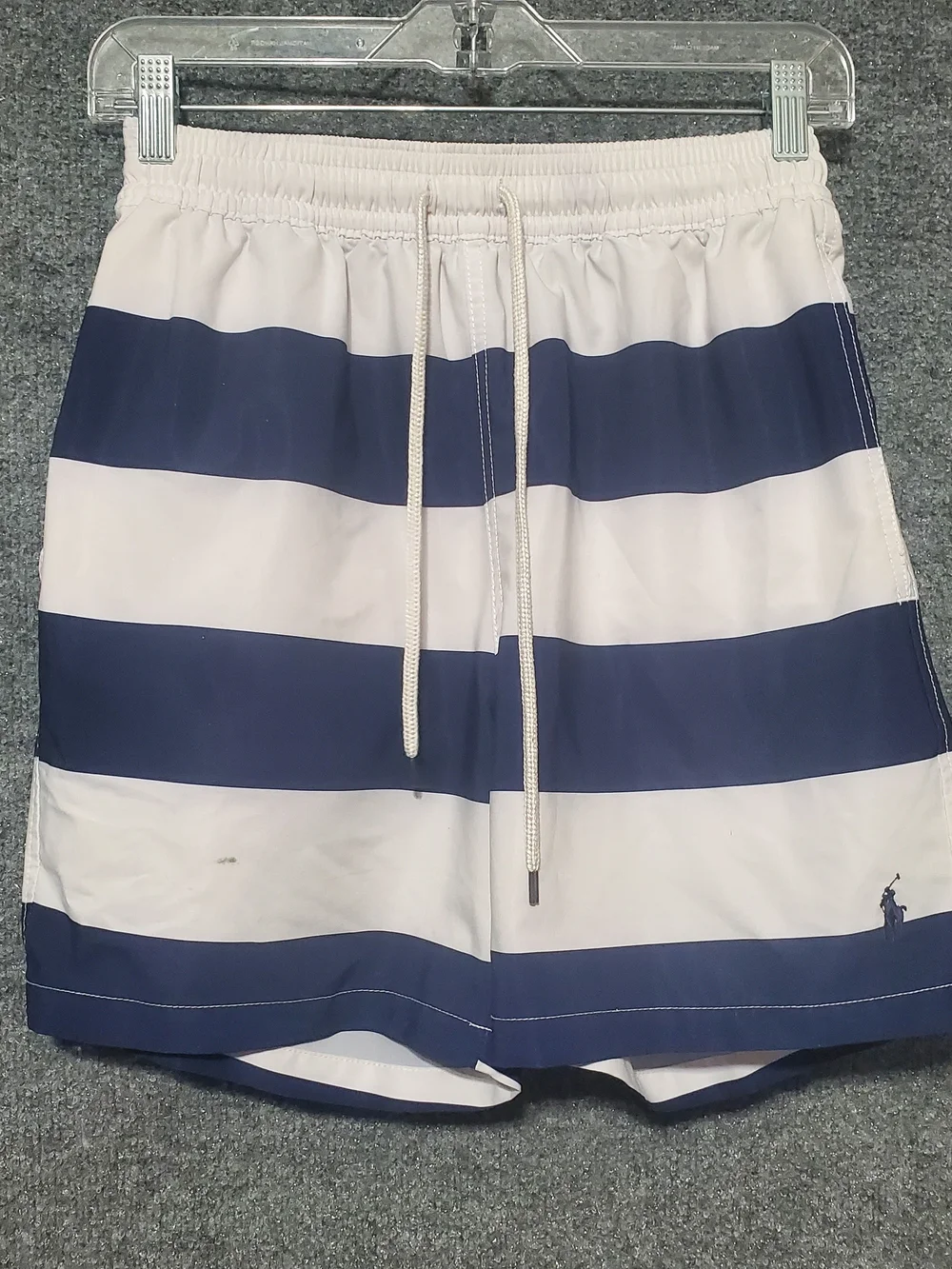 Polo Ralph Lauren Swim Trunk Shorts Mens Small Surf Beach Ivy League Swimwear